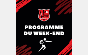 Programme du week-end