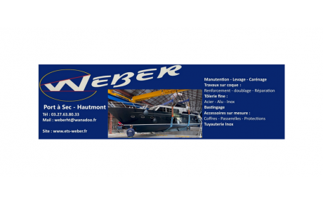 Weber port à sec Hautmont 